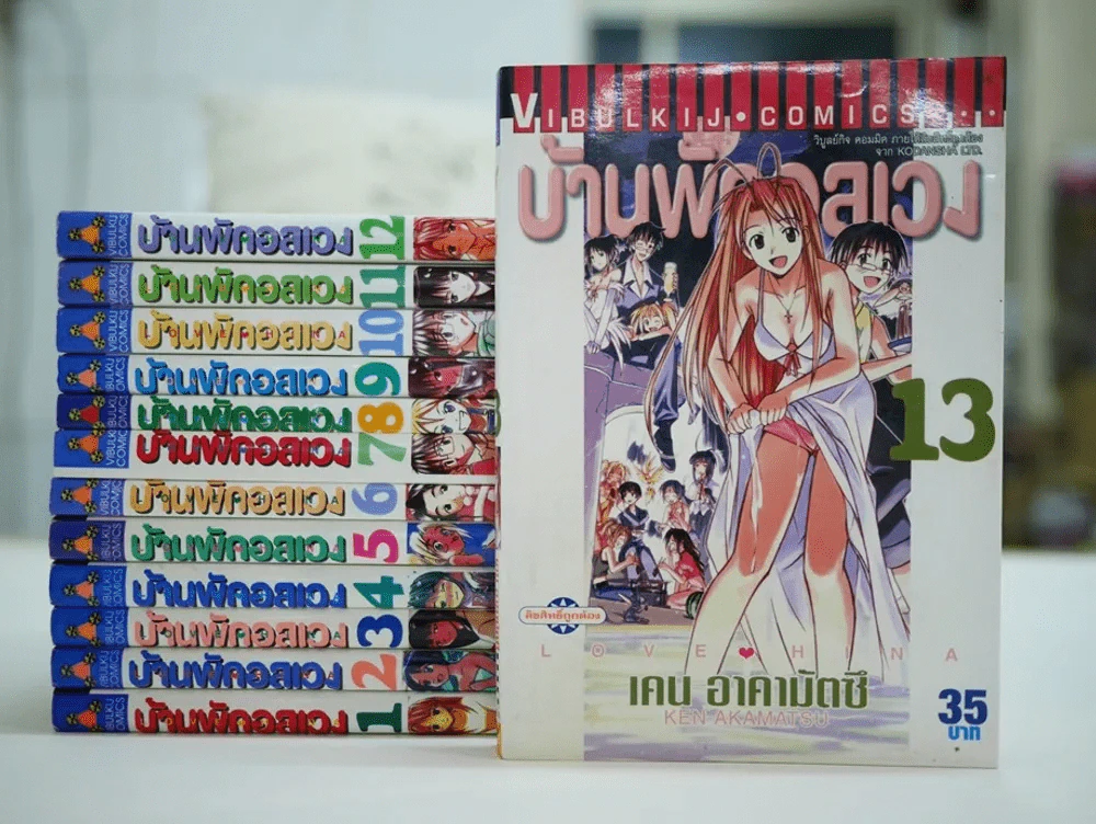 บ้านพักอลเวง เล่ม 1-13 (ขาดเล่ม 14 เล่มจบ) รูปที่ 2