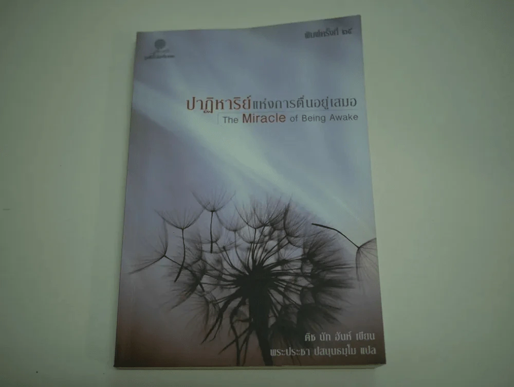 ปาฎิหาริย์แห่งการตื่นอยู่เสมอ รูปที่ 1