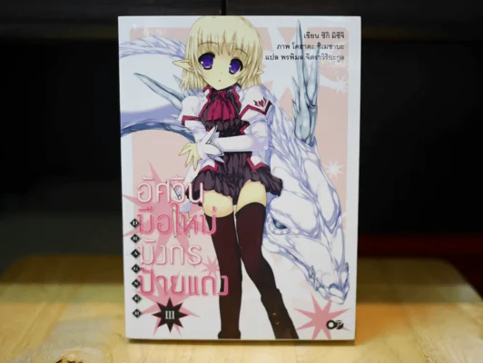 อัศวินมือใหม่มังกรป้ายแดง เล่ม 3 รูปที่ 1