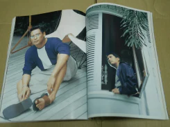 แพรว ปีที่ 21 ฉบับที่ 483 พ.ศ.2542 เบิร์ด ธงไชย รูปที่ 8