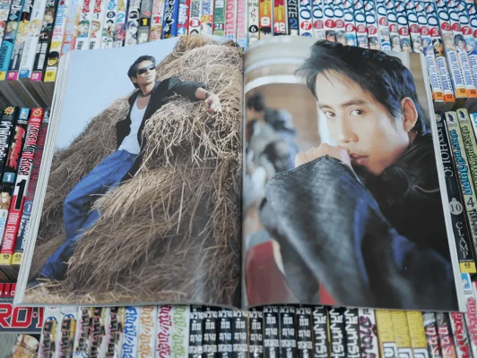 แพรว ปีที่ 23 ฉบับที่ 538 พ.ศ.2545 เบิร์ด ธงไชย รูปที่ 5