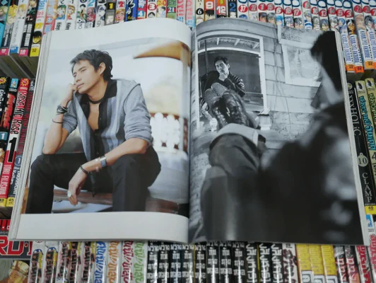 แพรว ปีที่ 23 ฉบับที่ 538 พ.ศ.2545 เบิร์ด ธงไชย รูปที่ 8