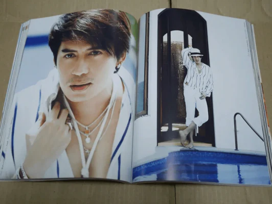แพรว ปีที่ 29 ฉบับที่ 687 พ.ศ.2551 เบิร์ด ธงไชย รูปที่ 8