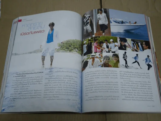 แพรว ปีที่ 29 ฉบับที่ 687 พ.ศ.2551 เบิร์ด ธงไชย รูปที่ 19