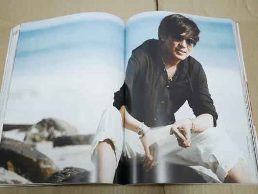 แพรว ปีที่ 29 ฉบับที่ 687 พ.ศ.2551 เบิร์ด ธงไชย รูปที่ 11