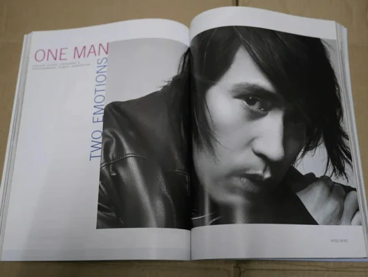 แพรว ปีที่ 25 ฉบับที่ 585 พ.ศ.2547 เบิร์ด ธงไชย รูปที่ 3