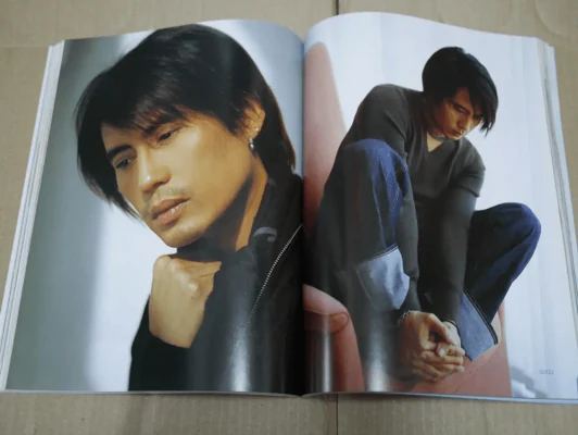 แพรว ปีที่ 25 ฉบับที่ 585 พ.ศ.2547 เบิร์ด ธงไชย รูปที่ 4