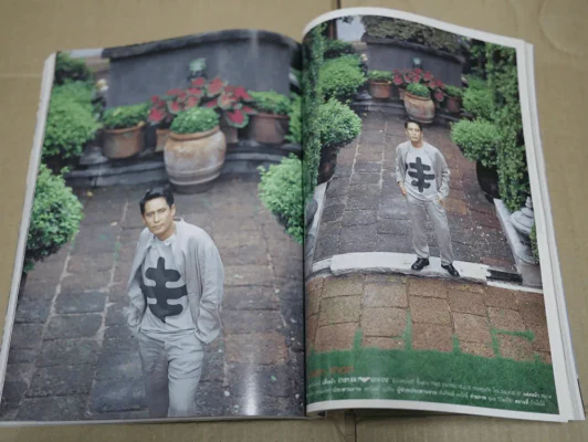 แพรว ปีที่ 21 ฉบับที่ 483 พ.ศ.2542 เบิร์ด ธงไชย รูปที่ 11