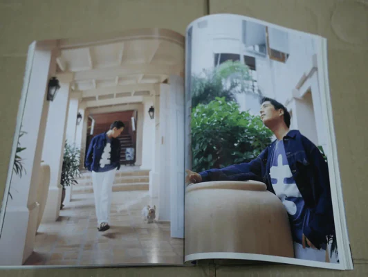 แพรว ปีที่ 21 ฉบับที่ 483 พ.ศ.2542 เบิร์ด ธงไชย รูปที่ 7