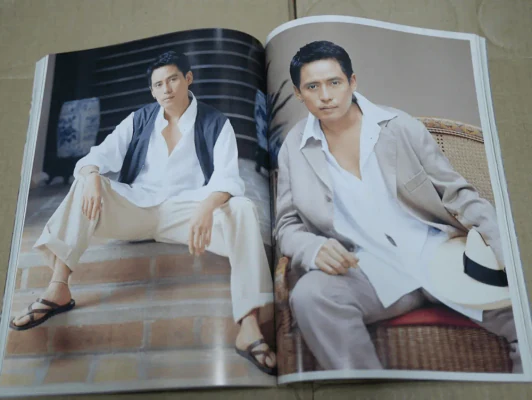 แพรว ปีที่ 21 ฉบับที่ 483 พ.ศ.2542 เบิร์ด ธงไชย รูปที่ 3