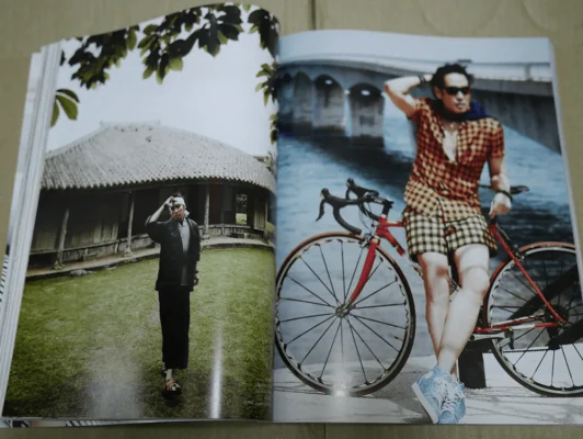 แพรว ปีที่ 34 ฉบับที่ 809 พ.ศ.2556 เบิร์ด ธงไชย รูปที่ 5