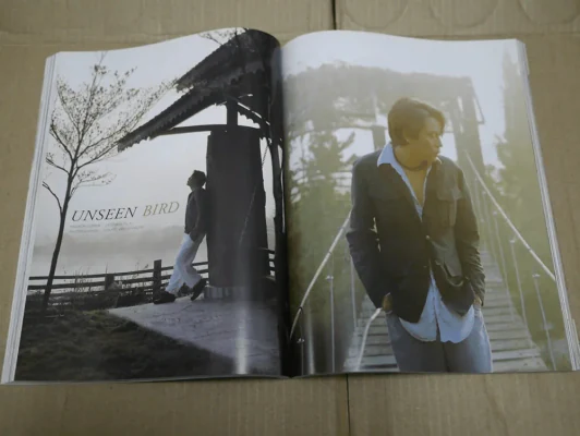 แพรว ปีที่ 26 ฉบับที่ 611 พ.ศ.2548 เบิร์ด ธงไชย รูปที่ 2