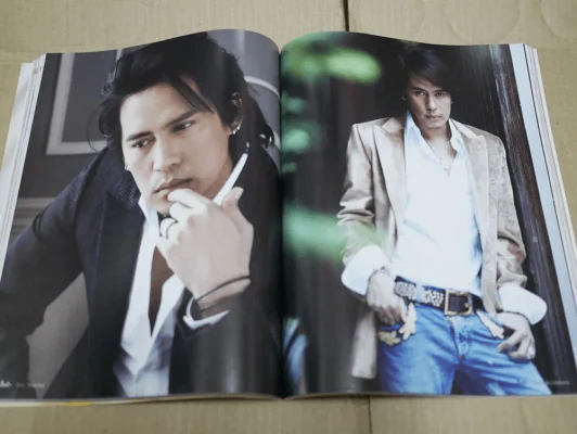 แพรว ปีที่ 27 ฉบับที่ 648 พ.ศ.2549 เบิร์ด ธงไชย รูปที่ 15