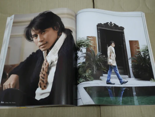แพรว ปีที่ 27 ฉบับที่ 648 พ.ศ.2549 เบิร์ด ธงไชย รูปที่ 14