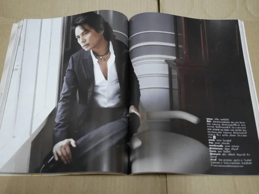 แพรว ปีที่ 27 ฉบับที่ 648 พ.ศ.2549 เบิร์ด ธงไชย รูปที่ 18