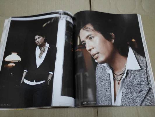 แพรว ปีที่ 27 ฉบับที่ 648 พ.ศ.2549 เบิร์ด ธงไชย รูปที่ 17