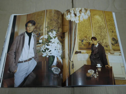 แพรว ปีที่ 23 ฉบับที่ 513 พ.ศ.2544 เบิร์ด ธงไชย รูปที่ 9