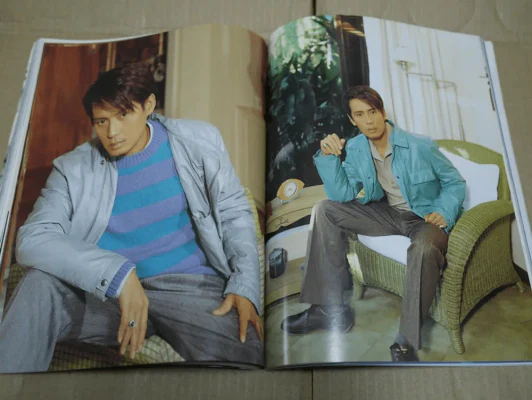 แพรว ปีที่ 23 ฉบับที่ 513 พ.ศ.2544 เบิร์ด ธงไชย รูปที่ 16