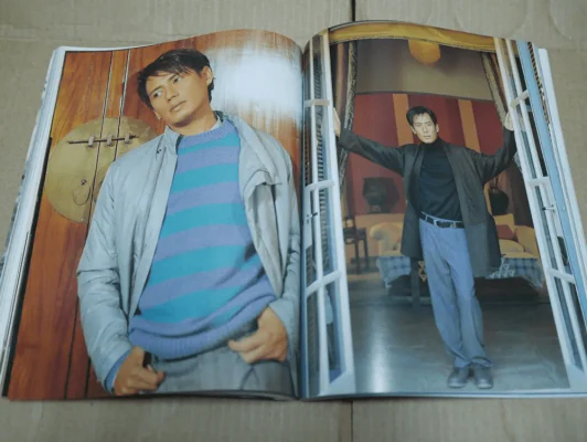 แพรว ปีที่ 23 ฉบับที่ 513 พ.ศ.2544 เบิร์ด ธงไชย รูปที่ 14