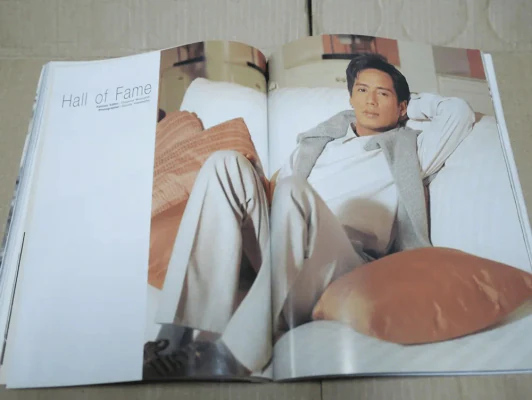 แพรว ปีที่ 23 ฉบับที่ 513 พ.ศ.2544 เบิร์ด ธงไชย รูปที่ 8