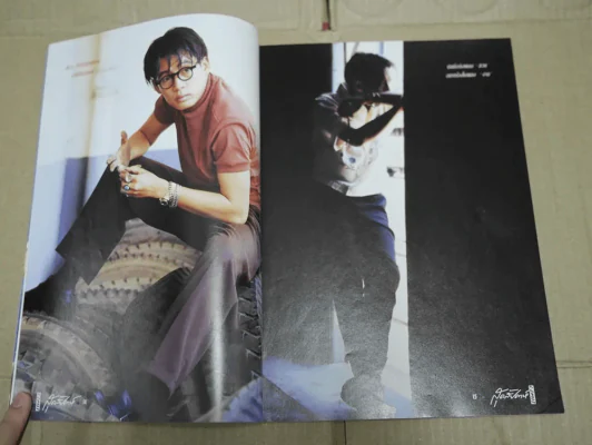 แพรว สุดสัปดาห์ ปีที่ 8 ฉบับที่ 175 พ.ศ.2533 เบิร์ด ธงไชย รูปที่ 4