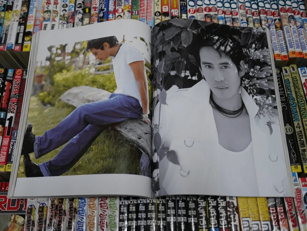 แพรว ปีที่ 23 ฉบับที่ 538 พ.ศ.2545 เบิร์ด ธงไชย รูปที่ 6