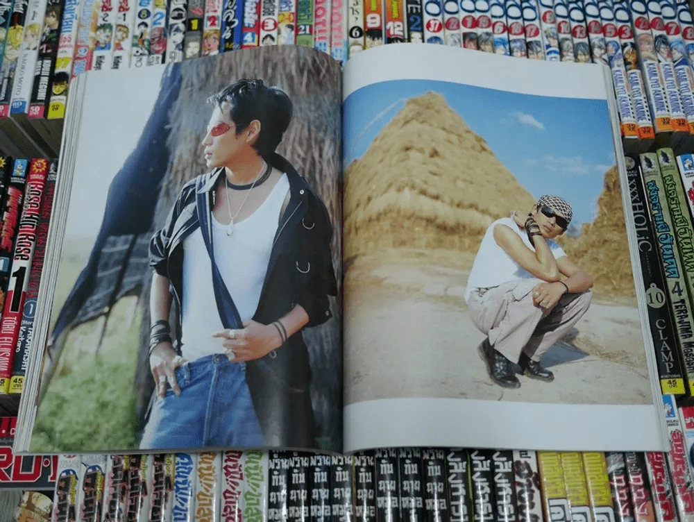 แพรว ปีที่ 23 ฉบับที่ 538 พ.ศ.2545 เบิร์ด ธงไชย รูปที่ 9