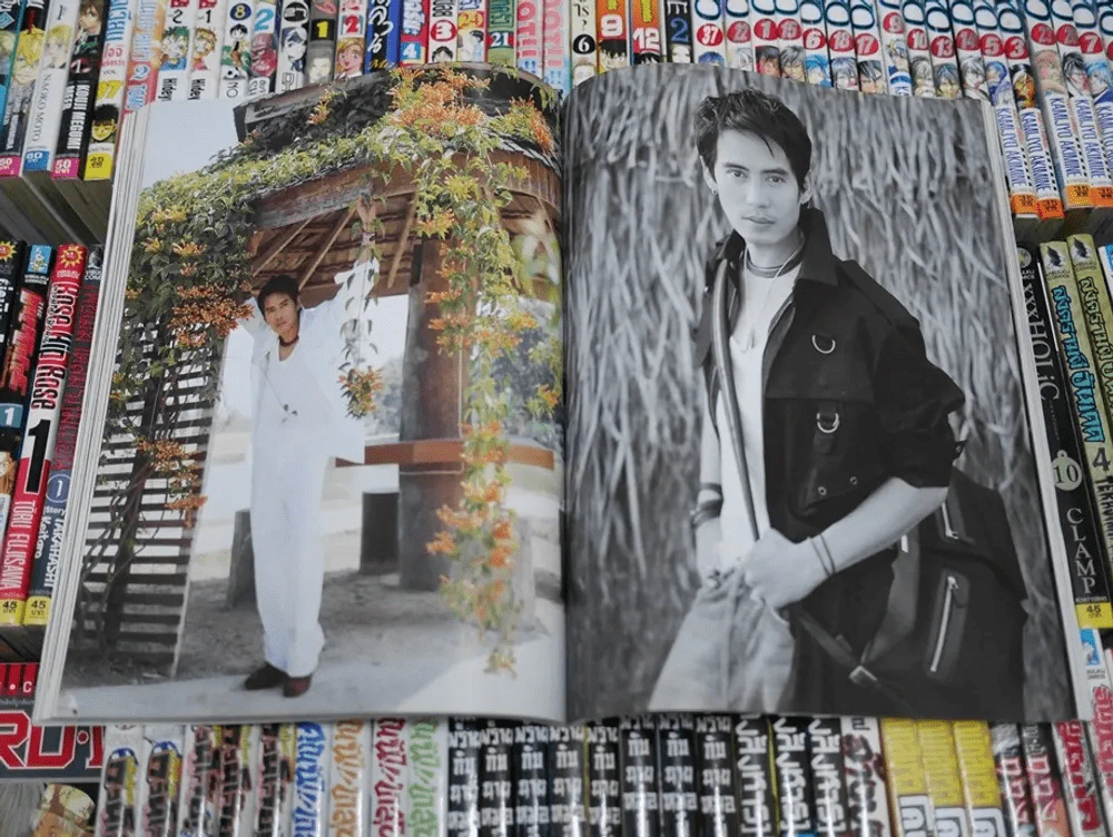 แพรว ปีที่ 23 ฉบับที่ 538 พ.ศ.2545 เบิร์ด ธงไชย รูปที่ 4
