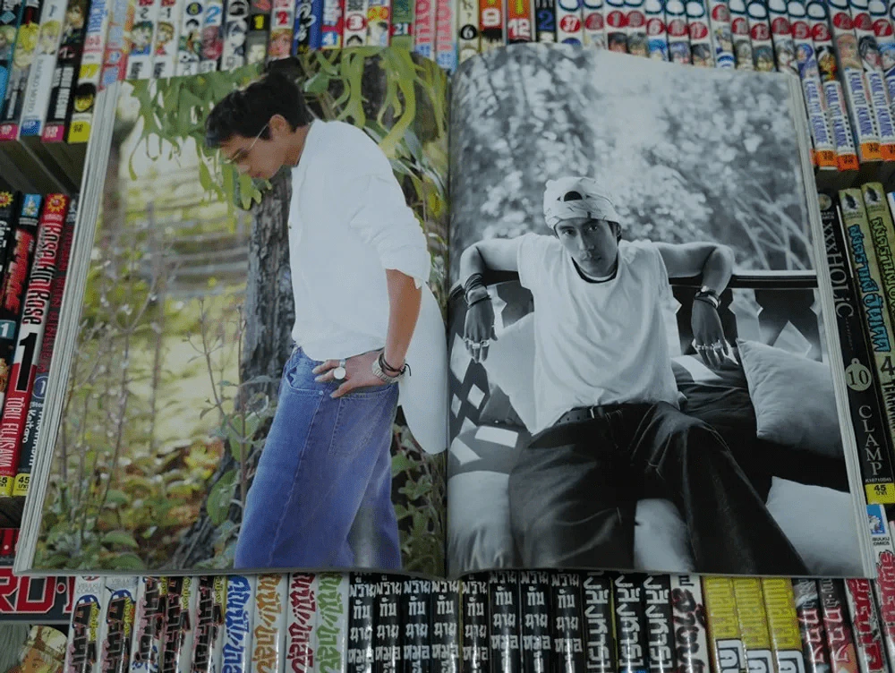 แพรว ปีที่ 23 ฉบับที่ 538 พ.ศ.2545 เบิร์ด ธงไชย รูปที่ 10