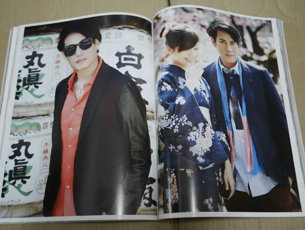 แพรว ปีที่ 33 ฉบับที่ 785 พ.ศ.2555 เบิร์ด ธงไชย รูปที่ 11