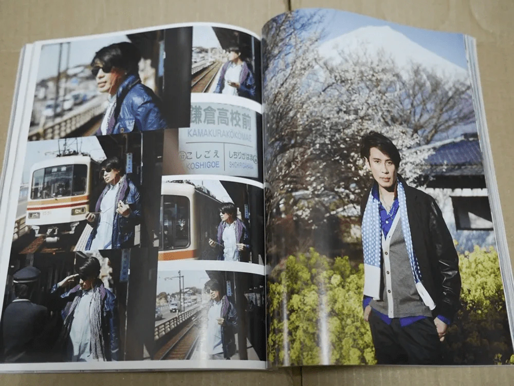 แพรว ปีที่ 33 ฉบับที่ 785 พ.ศ.2555 เบิร์ด ธงไชย รูปที่ 13