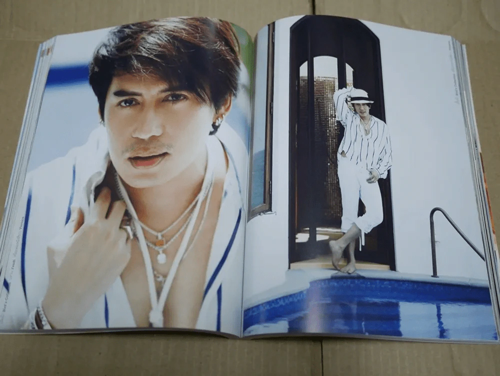 แพรว ปีที่ 29 ฉบับที่ 687 พ.ศ.2551 เบิร์ด ธงไชย รูปที่ 8