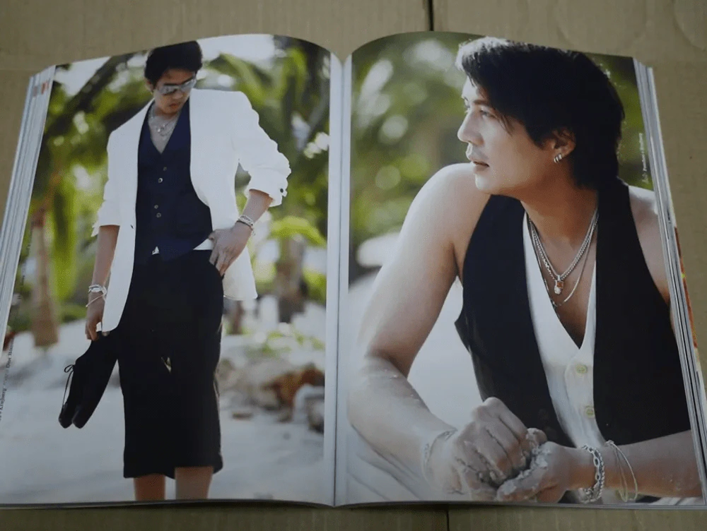 แพรว ปีที่ 29 ฉบับที่ 687 พ.ศ.2551 เบิร์ด ธงไชย รูปที่ 10