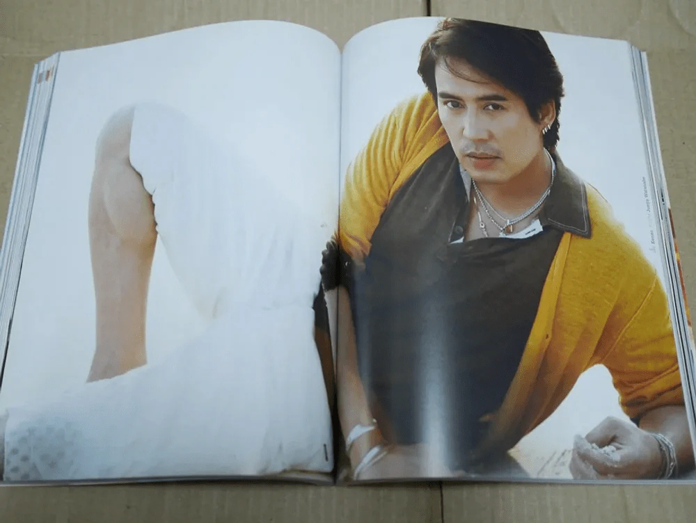 แพรว ปีที่ 29 ฉบับที่ 687 พ.ศ.2551 เบิร์ด ธงไชย รูปที่ 13