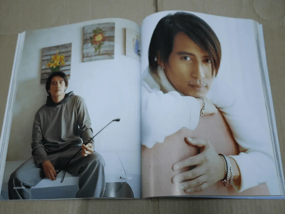 แพรว ปีที่ 25 ฉบับที่ 585 พ.ศ.2547 เบิร์ด ธงไชย รูปที่ 8