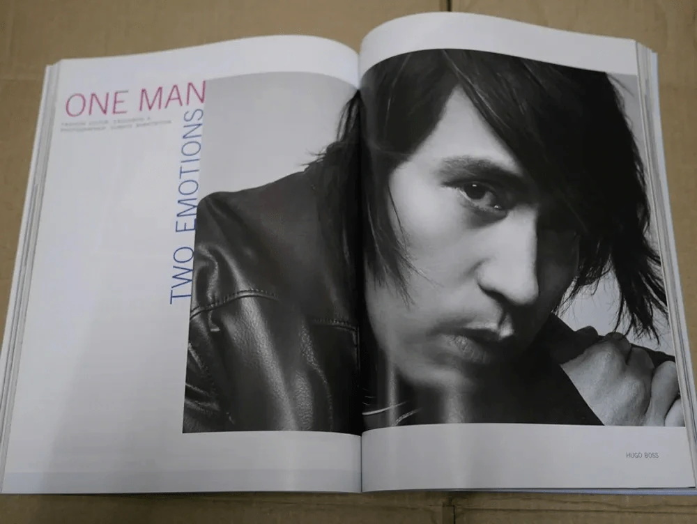 แพรว ปีที่ 25 ฉบับที่ 585 พ.ศ.2547 เบิร์ด ธงไชย รูปที่ 3