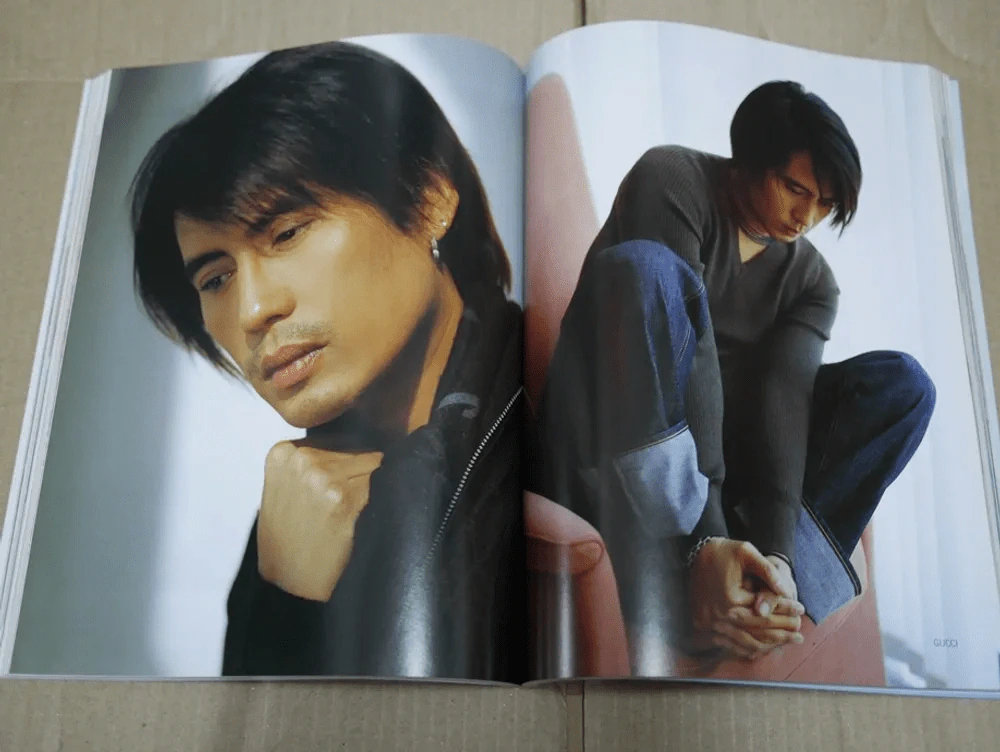 แพรว ปีที่ 25 ฉบับที่ 585 พ.ศ.2547 เบิร์ด ธงไชย รูปที่ 4