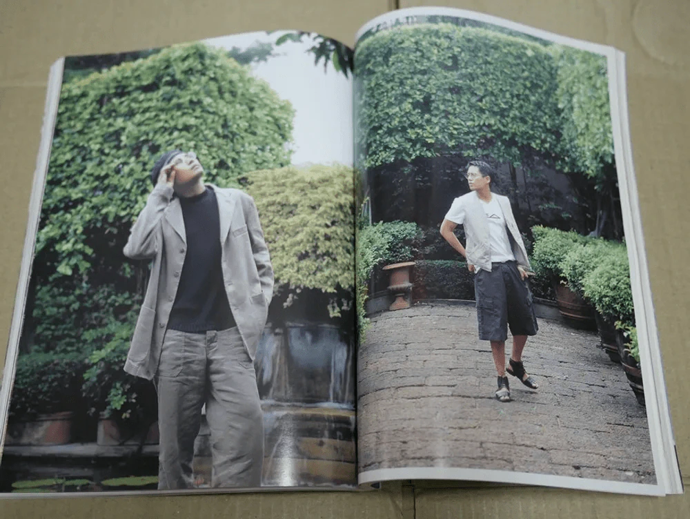 แพรว ปีที่ 21 ฉบับที่ 483 พ.ศ.2542 เบิร์ด ธงไชย รูปที่ 10
