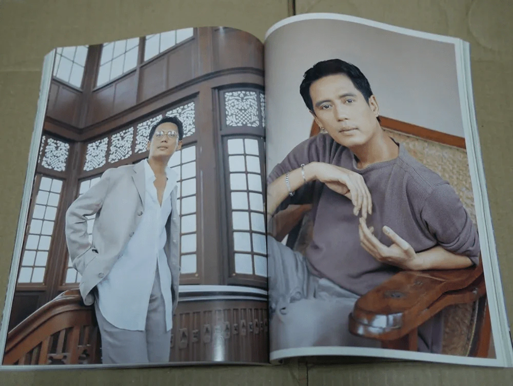 แพรว ปีที่ 21 ฉบับที่ 483 พ.ศ.2542 เบิร์ด ธงไชย รูปที่ 5