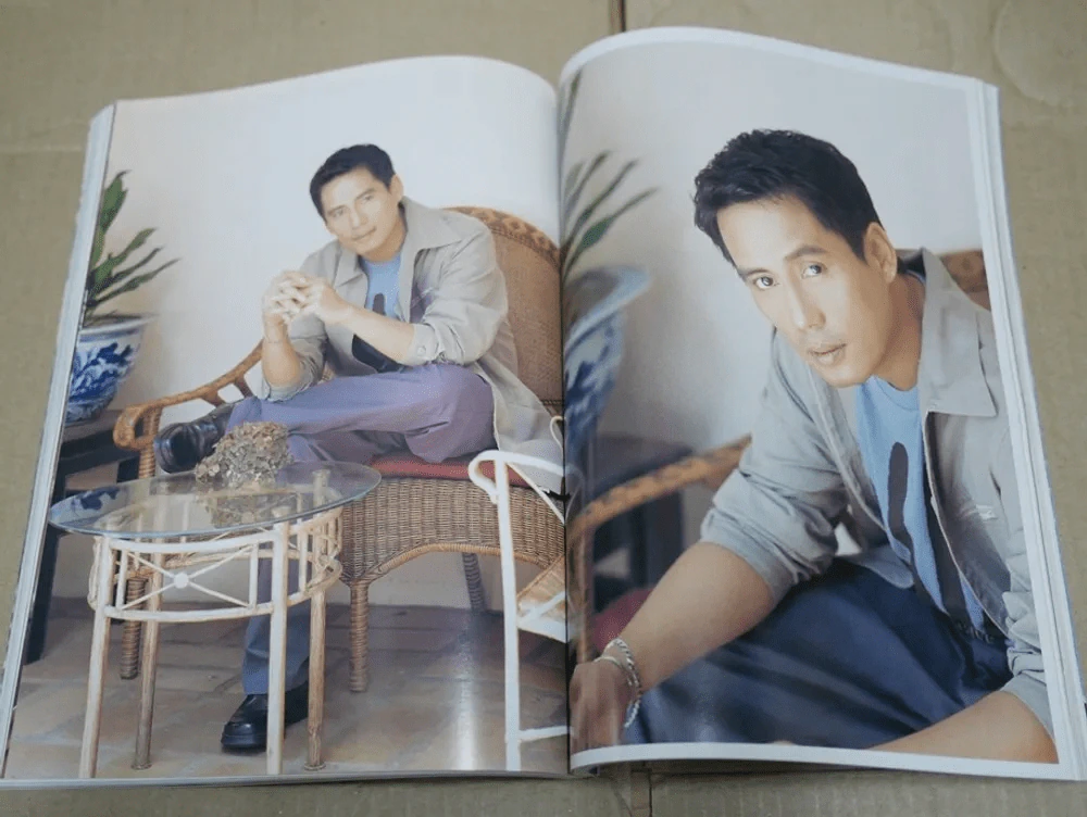 แพรว ปีที่ 21 ฉบับที่ 483 พ.ศ.2542 เบิร์ด ธงไชย รูปที่ 6