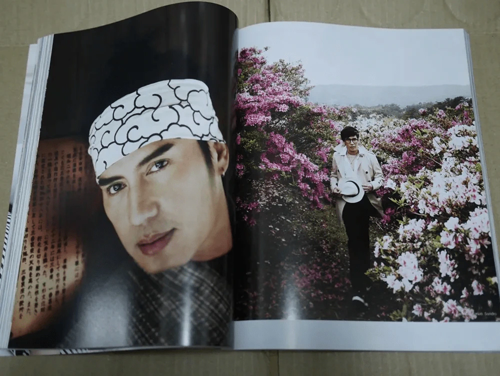 แพรว ปีที่ 34 ฉบับที่ 809 พ.ศ.2556 เบิร์ด ธงไชย รูปที่ 3