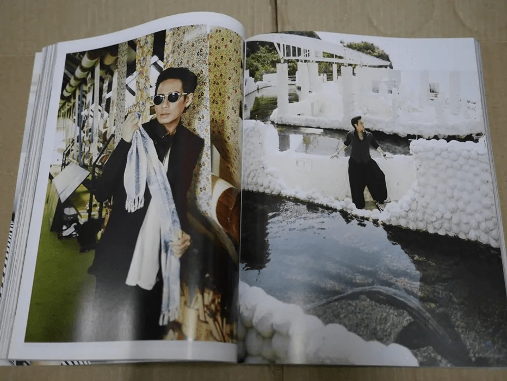 แพรว ปีที่ 34 ฉบับที่ 809 พ.ศ.2556 เบิร์ด ธงไชย รูปที่ 8