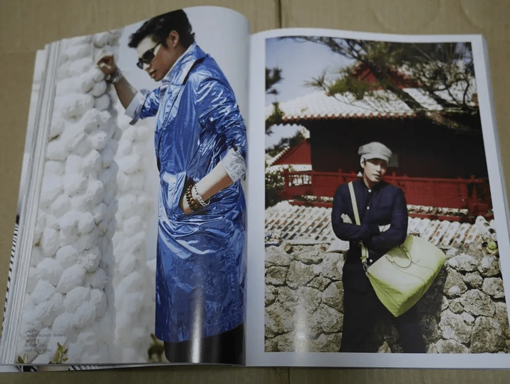 แพรว ปีที่ 34 ฉบับที่ 809 พ.ศ.2556 เบิร์ด ธงไชย รูปที่ 4