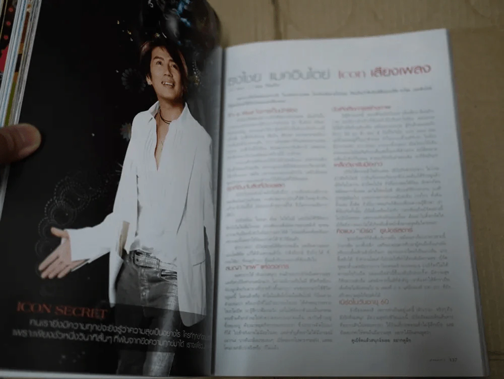 แพรว ปีที่ 30 ฉบับที่ 697 พ.ศ.2551 เบิร์ด ธงไชย รูปที่ 12