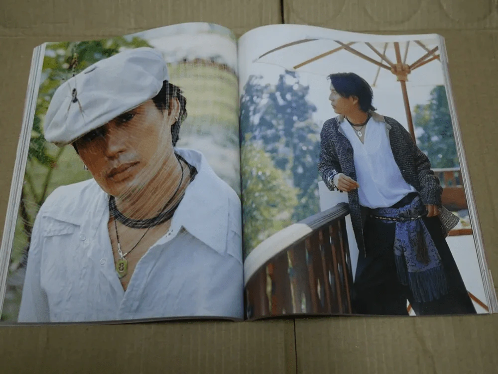 แพรว ปีที่ 26 ฉบับที่ 611 พ.ศ.2548 เบิร์ด ธงไชย รูปที่ 6