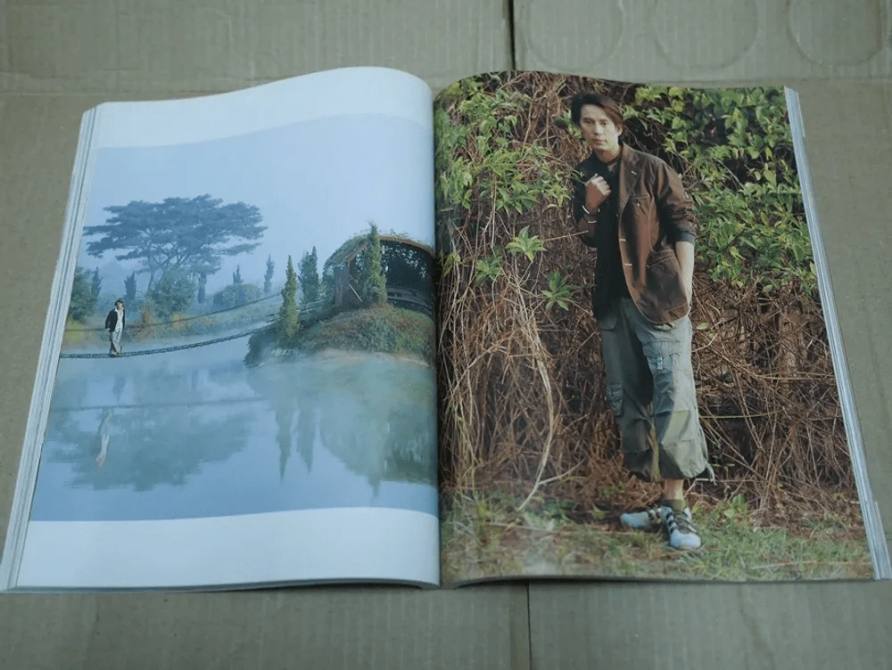 แพรว ปีที่ 26 ฉบับที่ 611 พ.ศ.2548 เบิร์ด ธงไชย รูปที่ 5