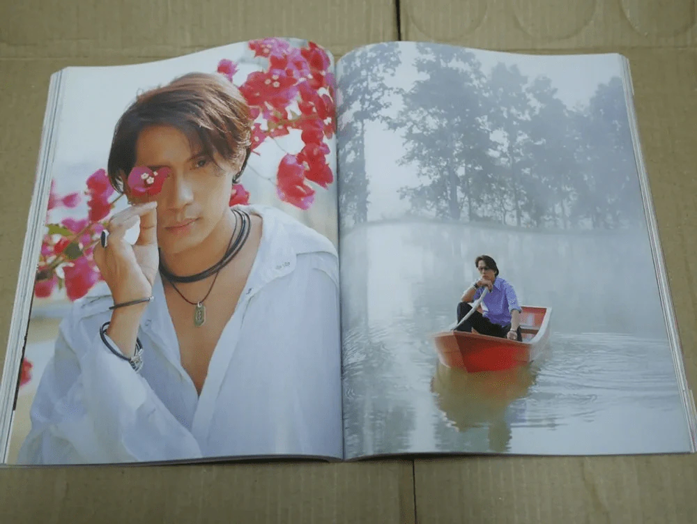แพรว ปีที่ 26 ฉบับที่ 611 พ.ศ.2548 เบิร์ด ธงไชย รูปที่ 4