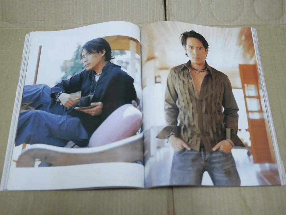 แพรว ปีที่ 26 ฉบับที่ 611 พ.ศ.2548 เบิร์ด ธงไชย รูปที่ 9