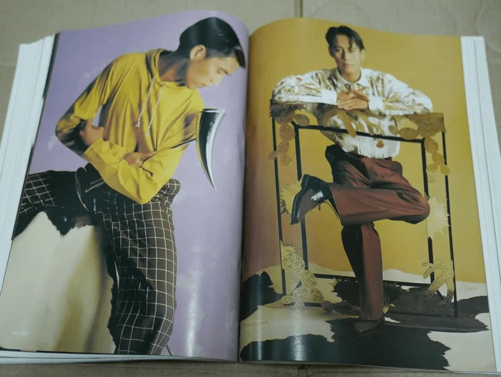 ดิฉัน ฉบับที่ 324 พ.ศ.2533 เบิร์ด ธงไชย รูปที่ 5