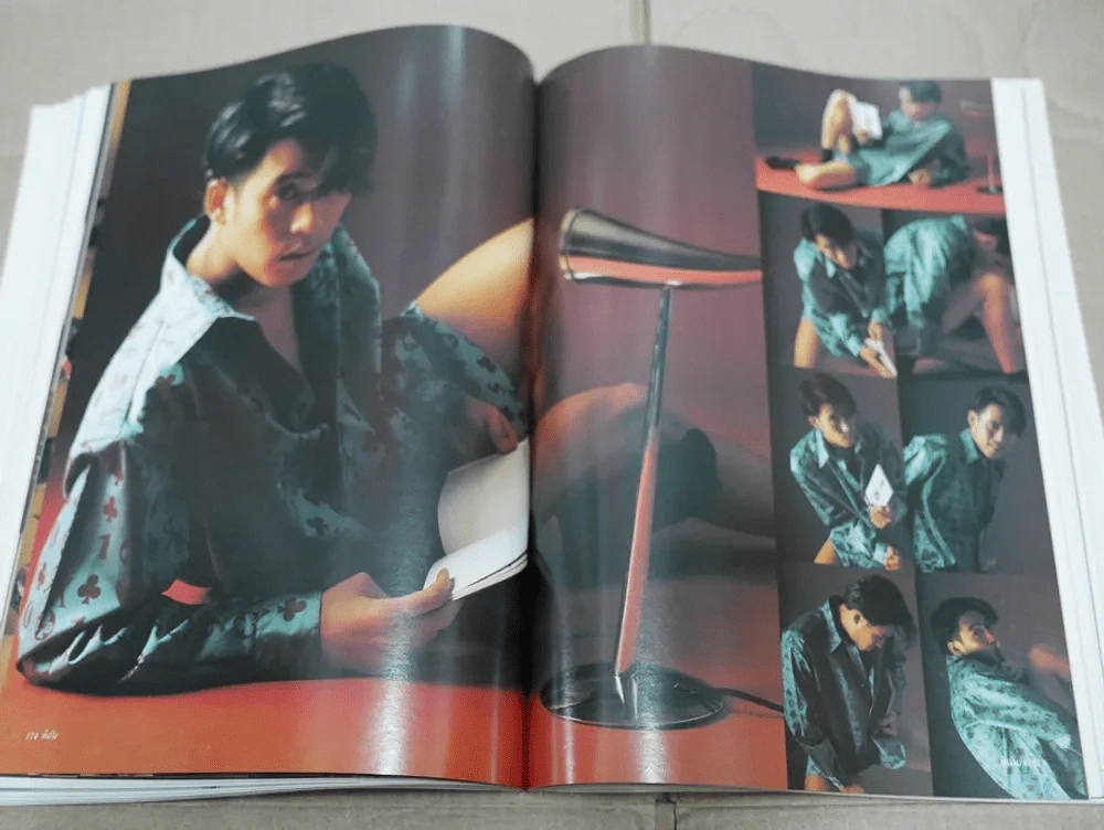 ดิฉัน ฉบับที่ 324 พ.ศ.2533 เบิร์ด ธงไชย รูปที่ 8